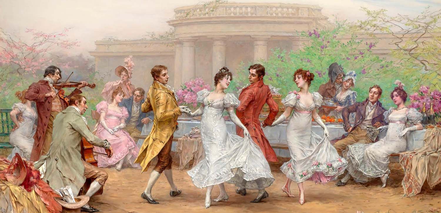 Repertoire The Minuet 3 (Detail); Frederik Hendrik Kaemmerer 1839-1902 Nederland